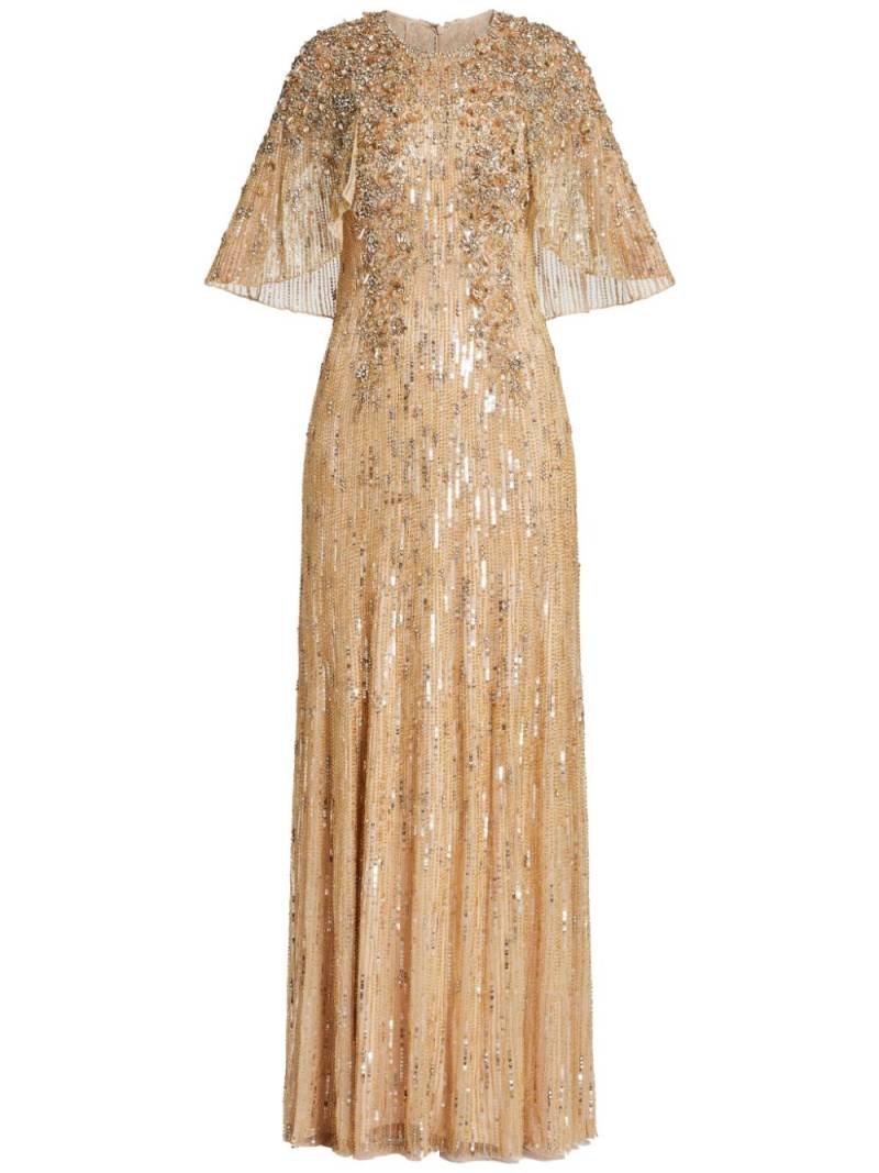 Jenny Packham Astra gown - Gold von Jenny Packham