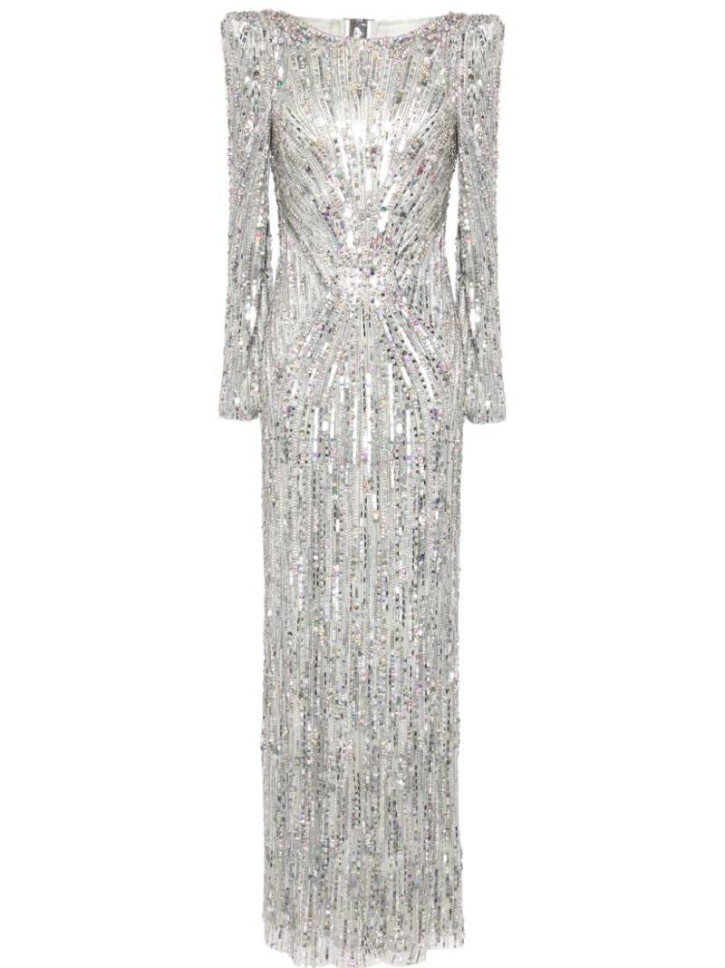 Jenny Packham Avalon sequin-embellished dress - Metallic von Jenny Packham