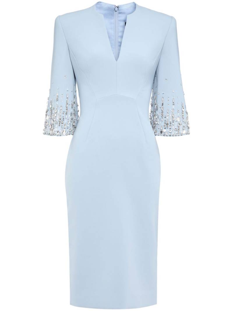 Jenny Packham Biela dress - Blue von Jenny Packham