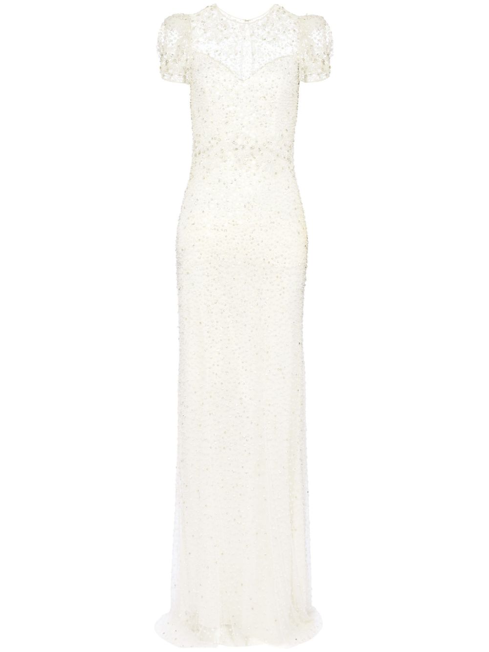 Jenny Packham Carla dress - Neutrals von Jenny Packham