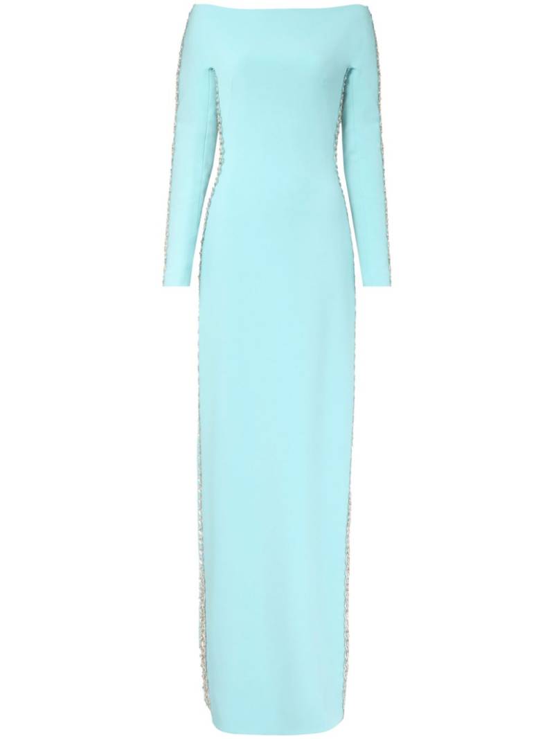 Jenny Packham Charisma dress - Blue von Jenny Packham