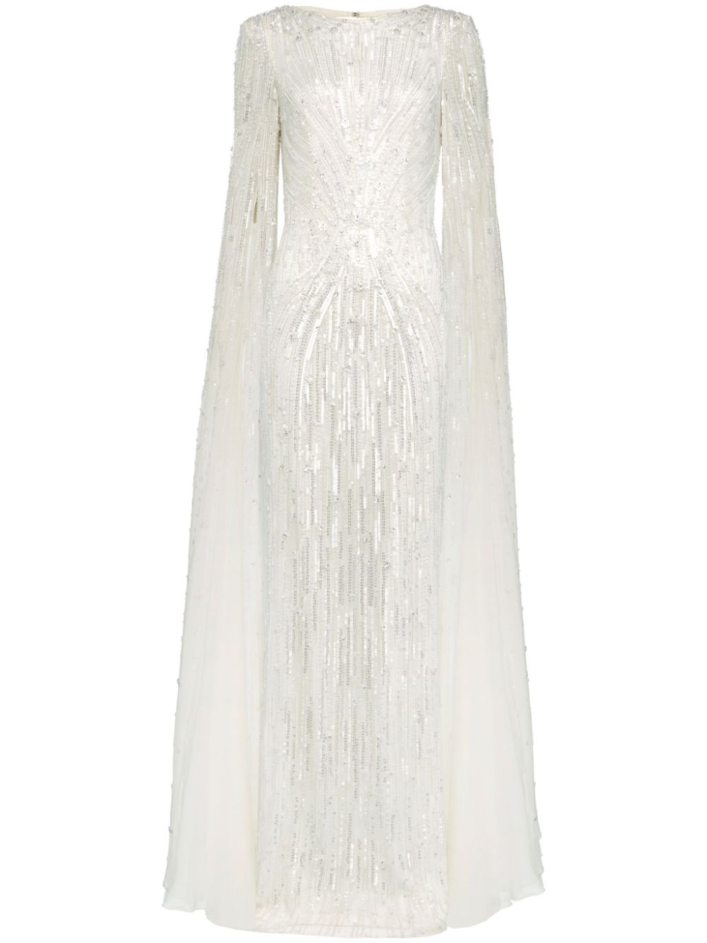 Jenny Packham Chasina dress - White von Jenny Packham