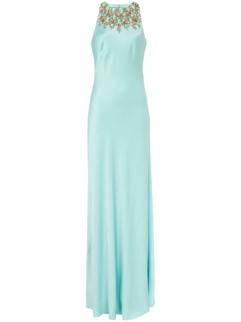 Jenny Packham Cleo gown dress - Blue von Jenny Packham