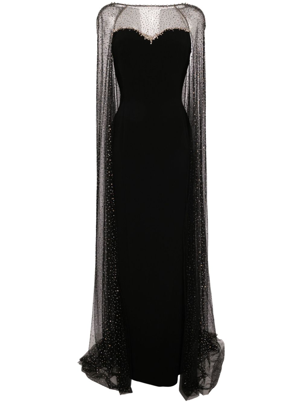 Jenny Packham Cordelia dress - Black von Jenny Packham