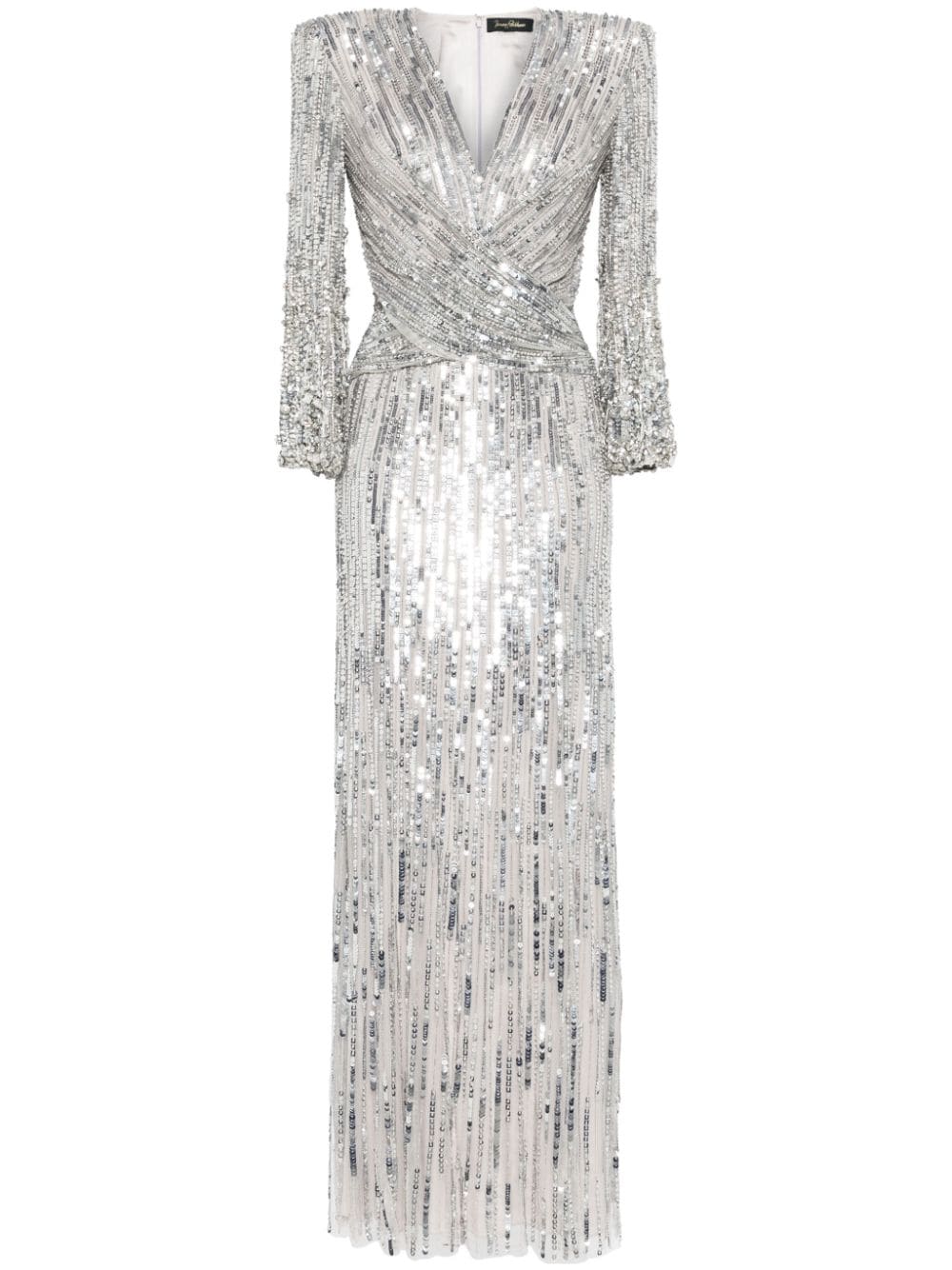 Jenny Packham Cosmos sequined gown - Metallic von Jenny Packham