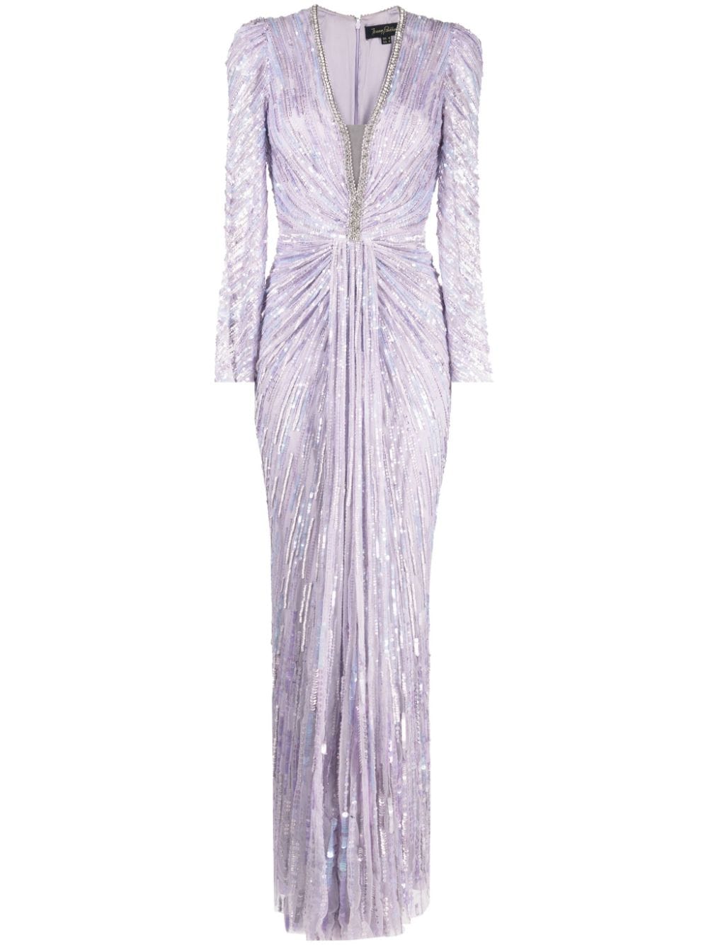 Jenny Packham Darcy tulle gown - Purple von Jenny Packham