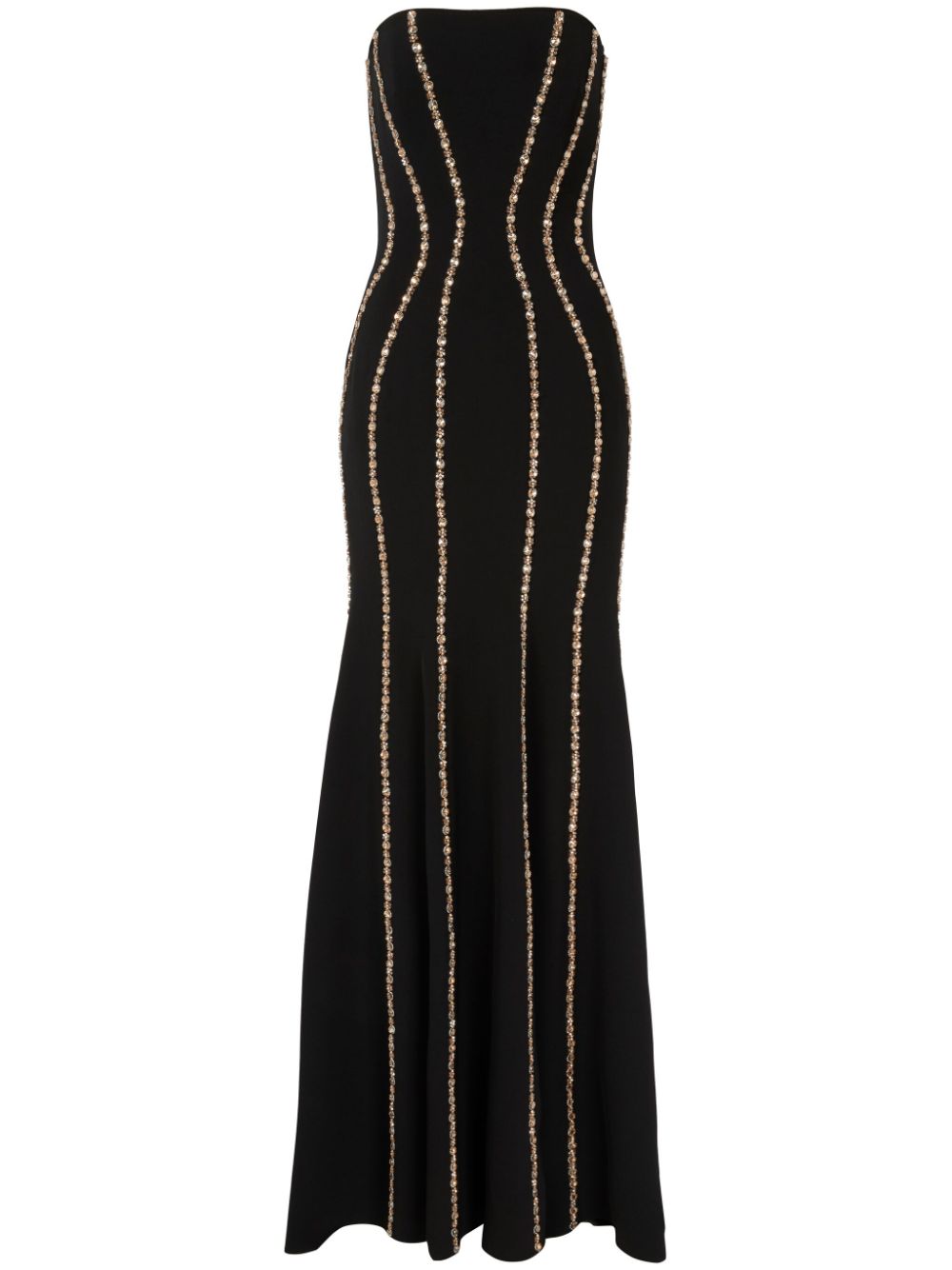 Jenny Packham Dash gown dress - Black von Jenny Packham