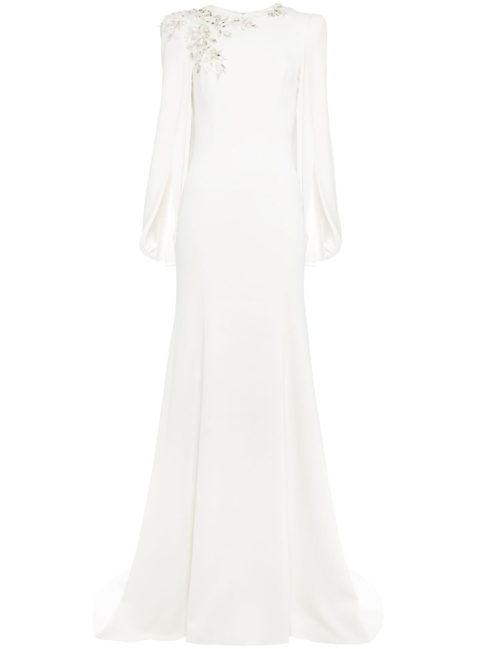 Jenny Packham Diera dress - White von Jenny Packham