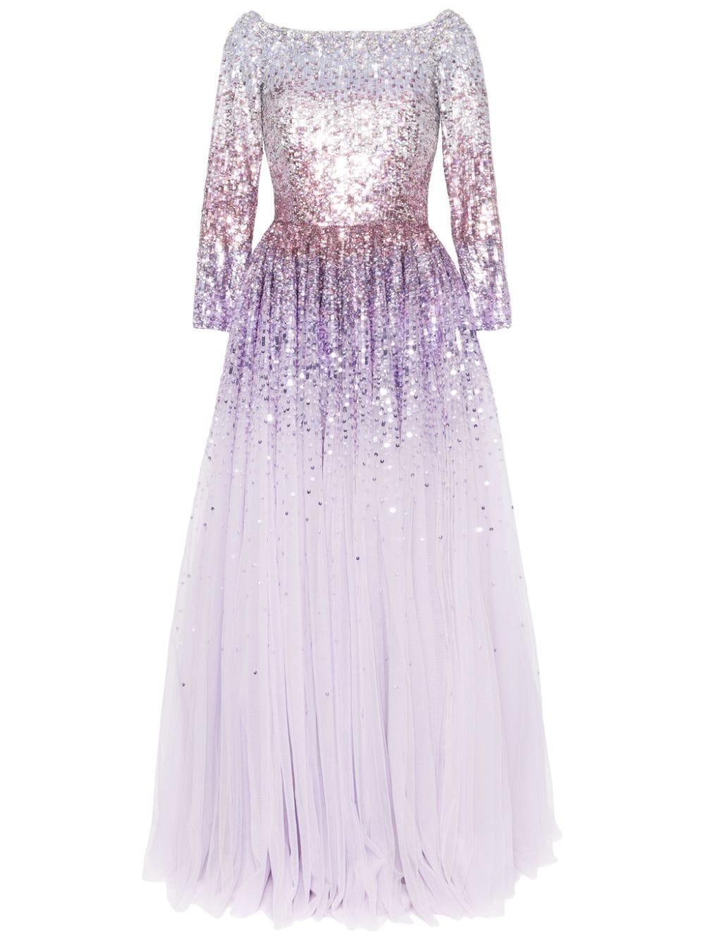 Jenny Packham Dreaming sequin-embellished gown - Purple von Jenny Packham