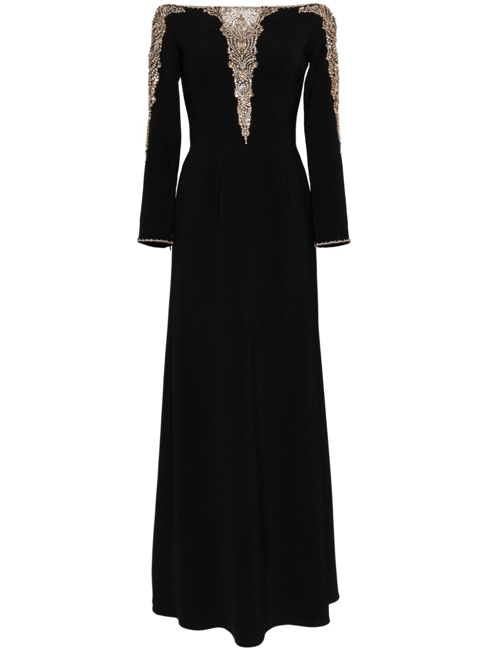 Jenny Packham Eclipse dress - Black von Jenny Packham