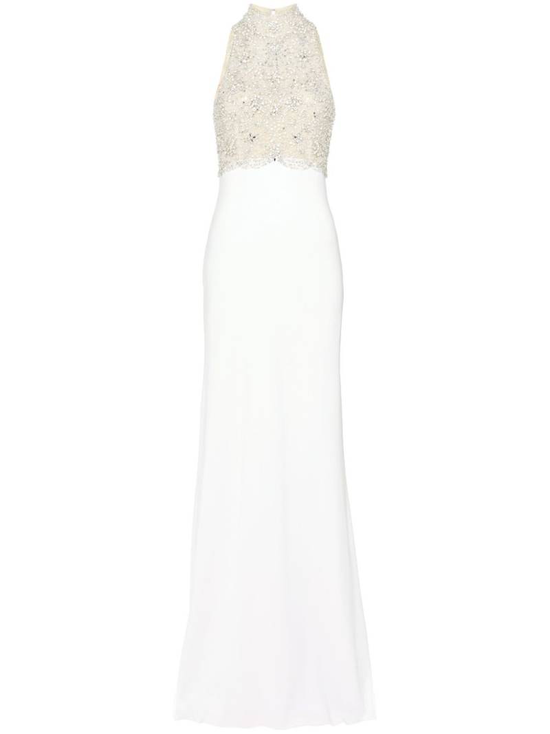 Jenny Packham Eda dress - Neutrals von Jenny Packham