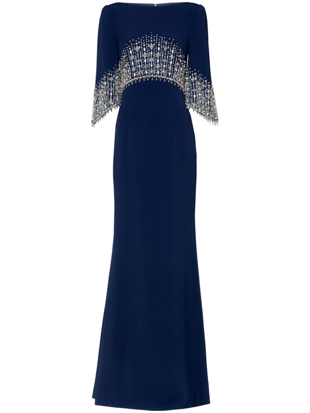 Jenny Packham Electra dress - Blue von Jenny Packham