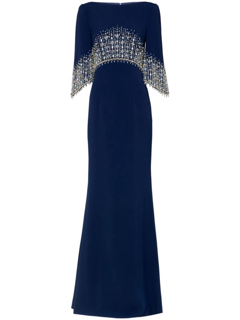 Jenny Packham Electra dress - Blue von Jenny Packham