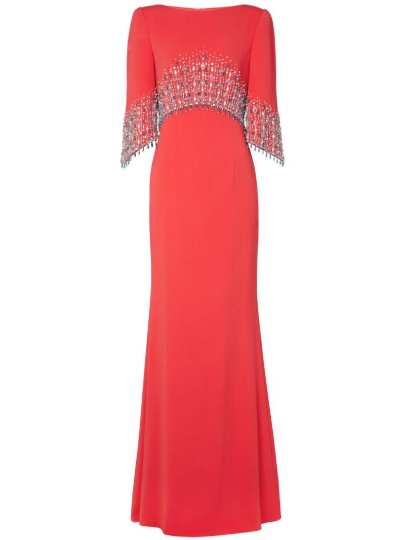 Jenny Packham Electra dress - Red von Jenny Packham