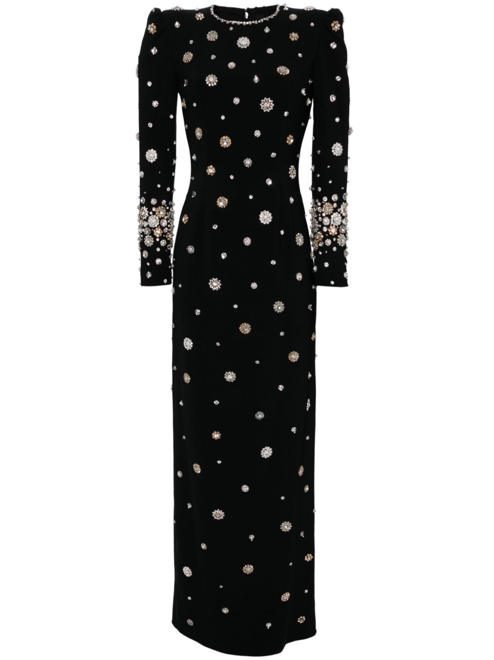 Jenny Packham Galaxy dress - Black von Jenny Packham