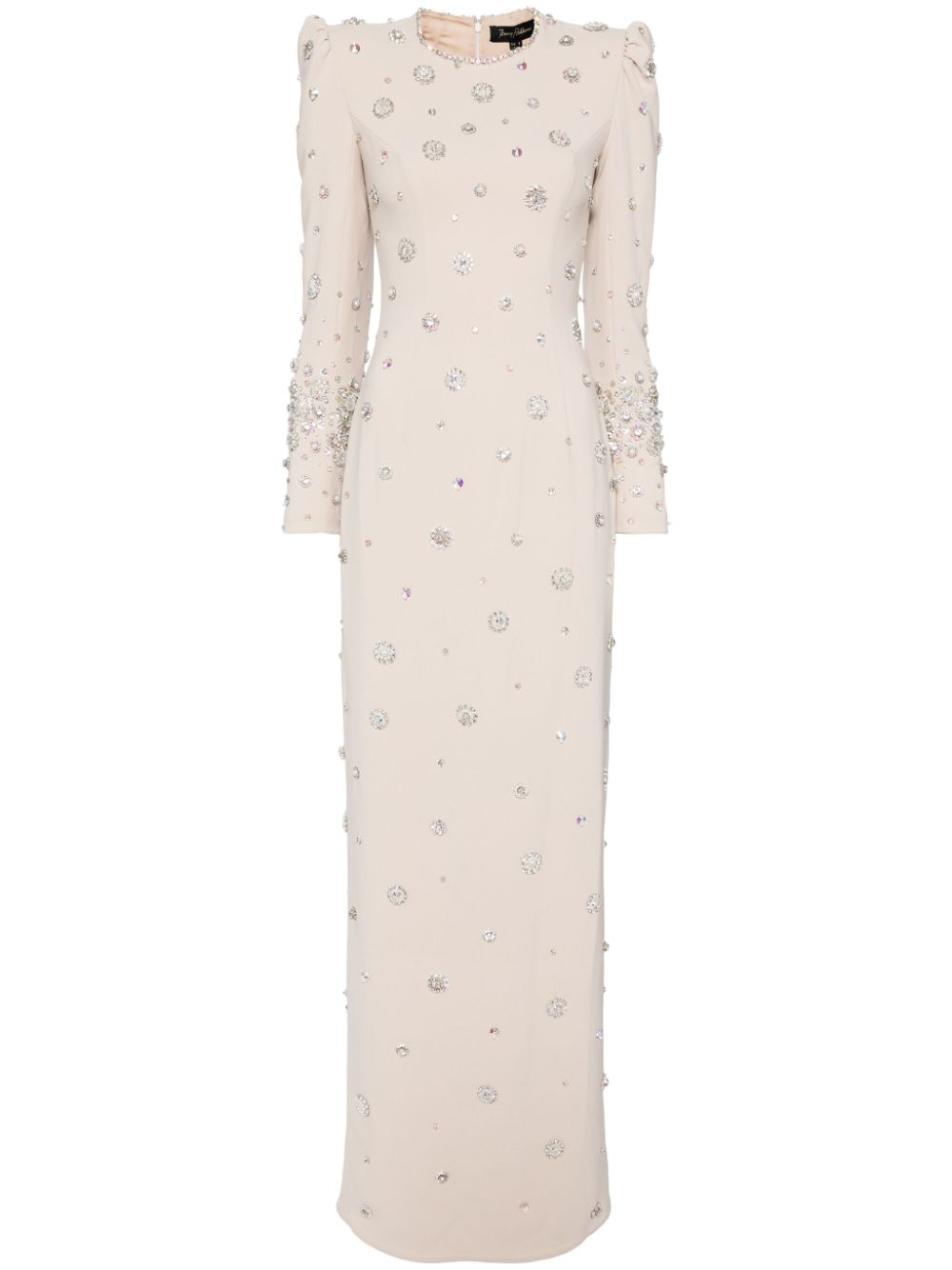 Jenny Packham Galaxy dress - Neutrals von Jenny Packham