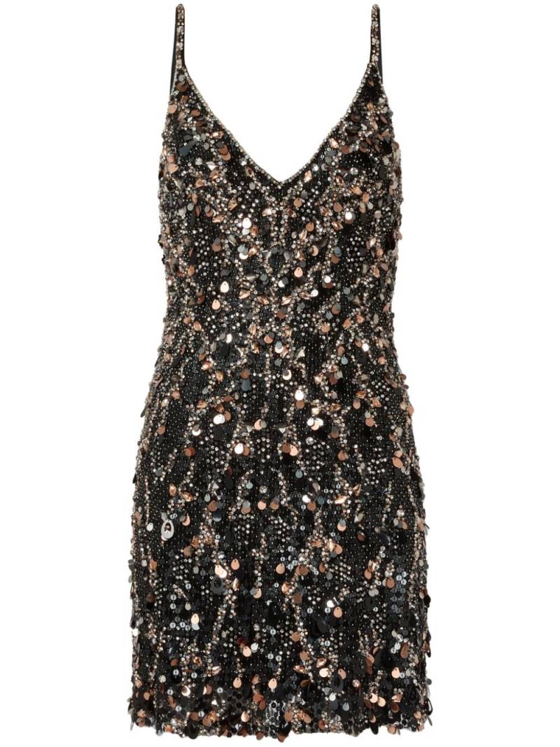 Jenny Packham Haze short dress - Black von Jenny Packham