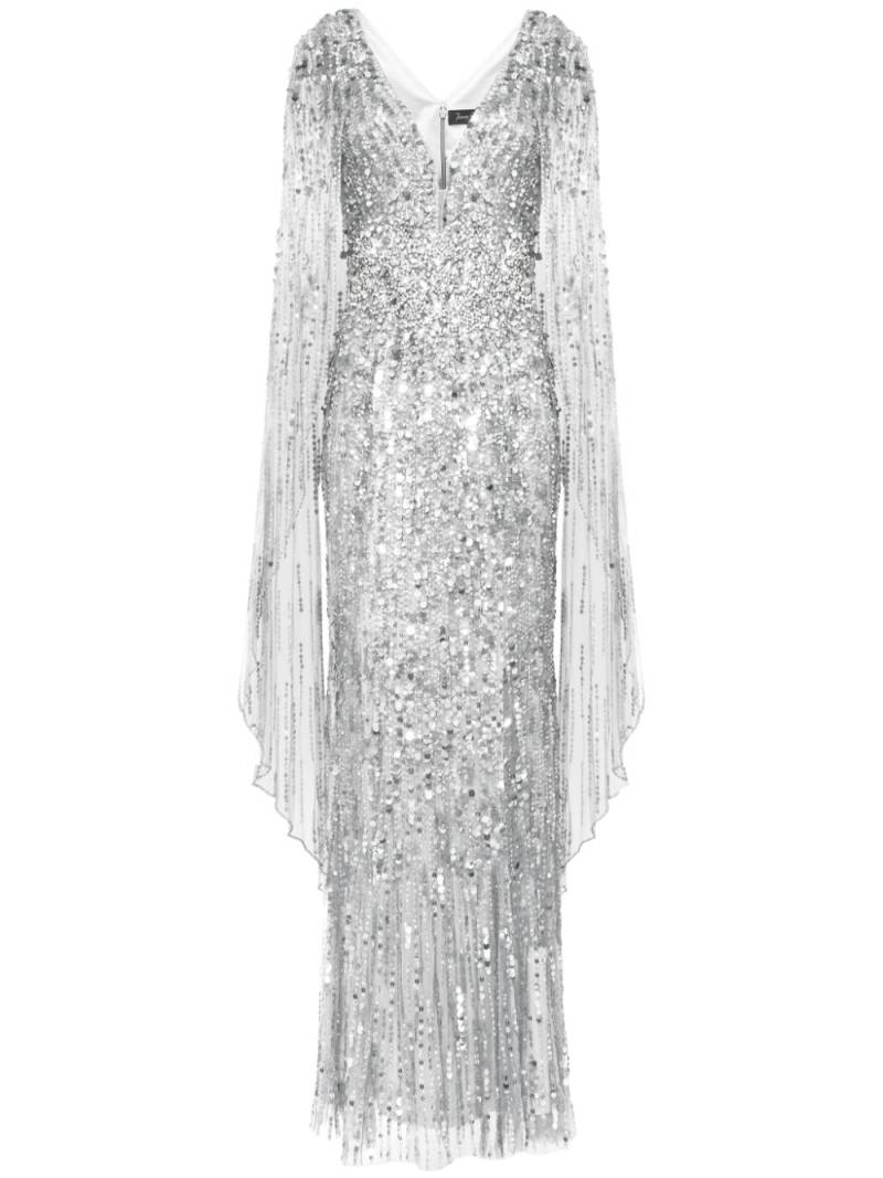 Jenny Packham Honey gown - Grey von Jenny Packham