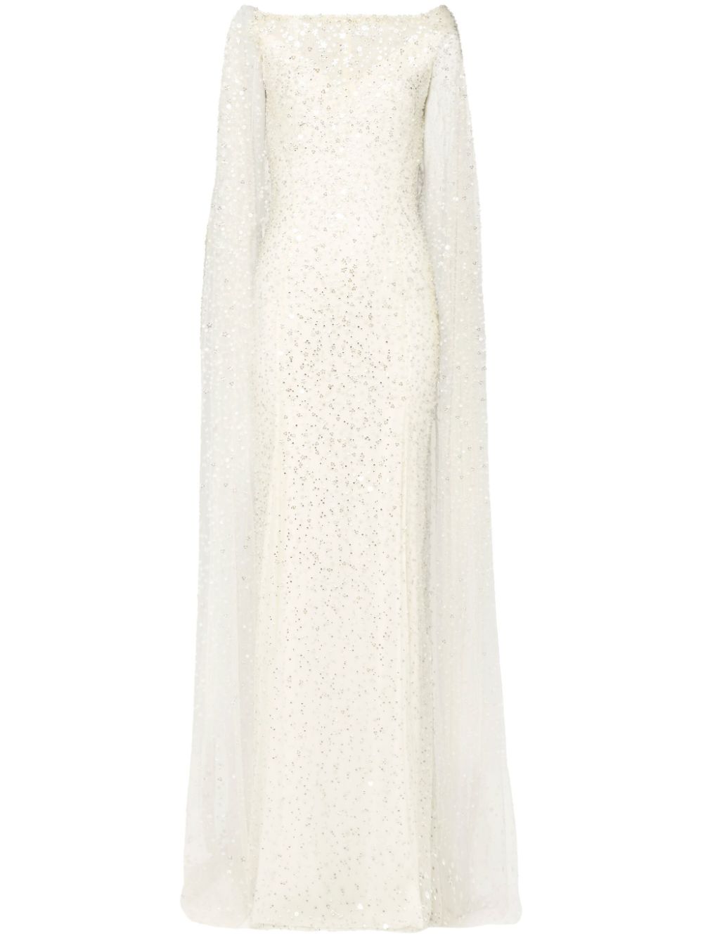 Jenny Packham Isabeau dress - Neutrals von Jenny Packham