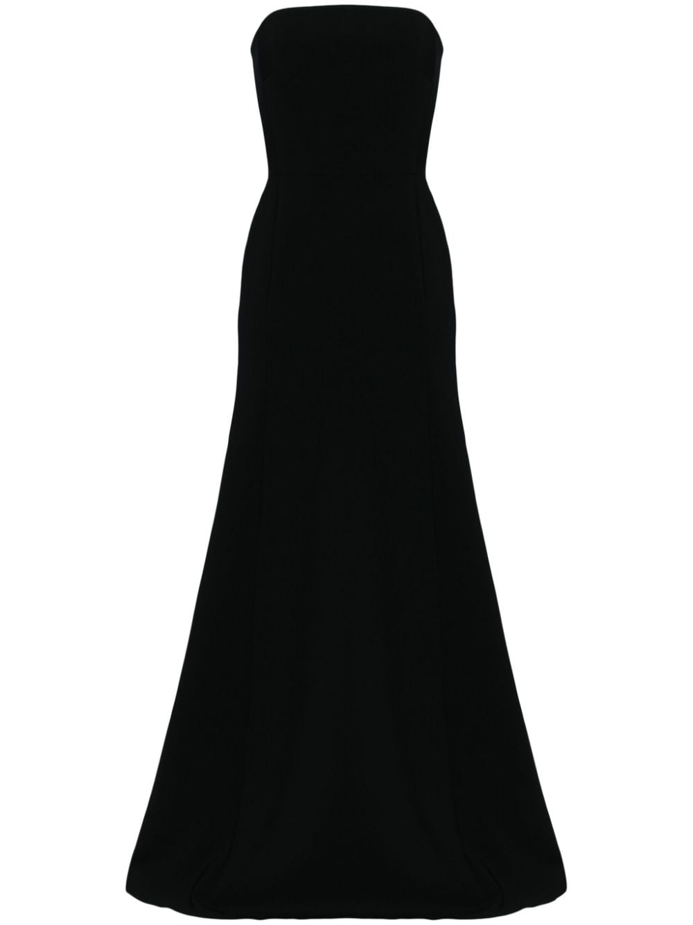 Jenny Packham Joelyn crepe gown - Black von Jenny Packham