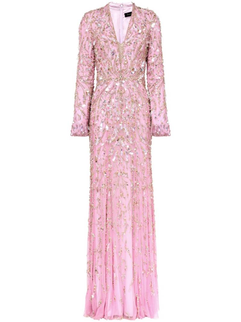 Jenny Packham Kaia gown - Pink von Jenny Packham