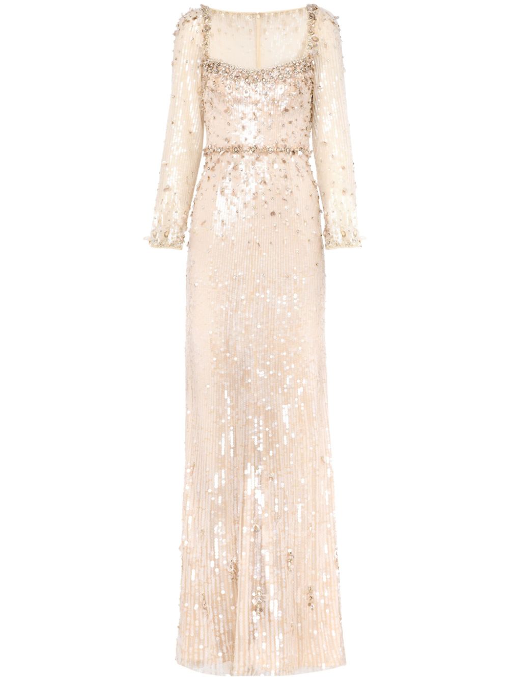 Jenny Packham Kestra dress - Neutrals von Jenny Packham