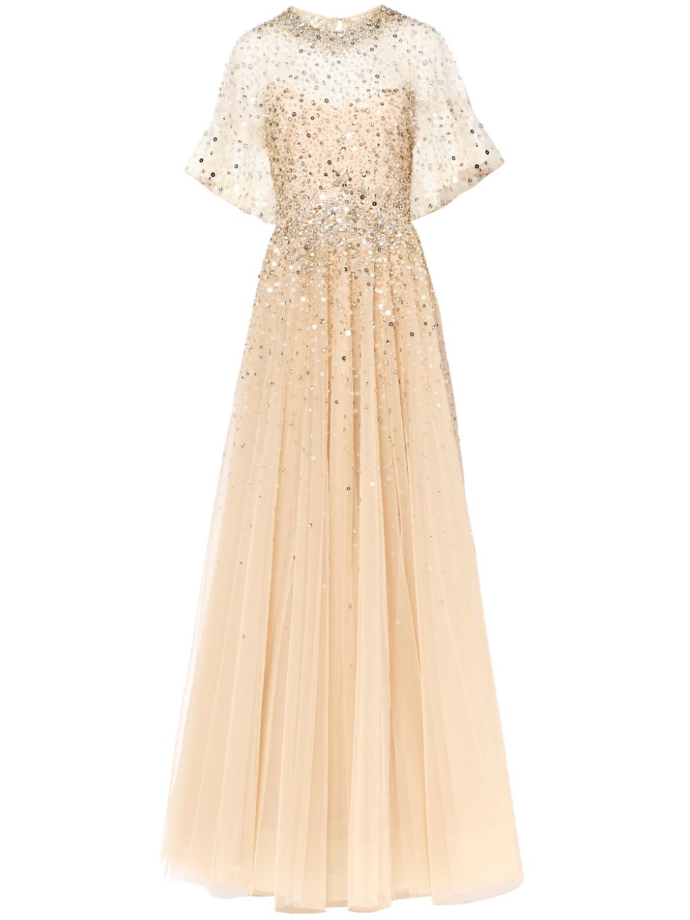 Jenny Packham Kiko gown dress - Neutrals von Jenny Packham