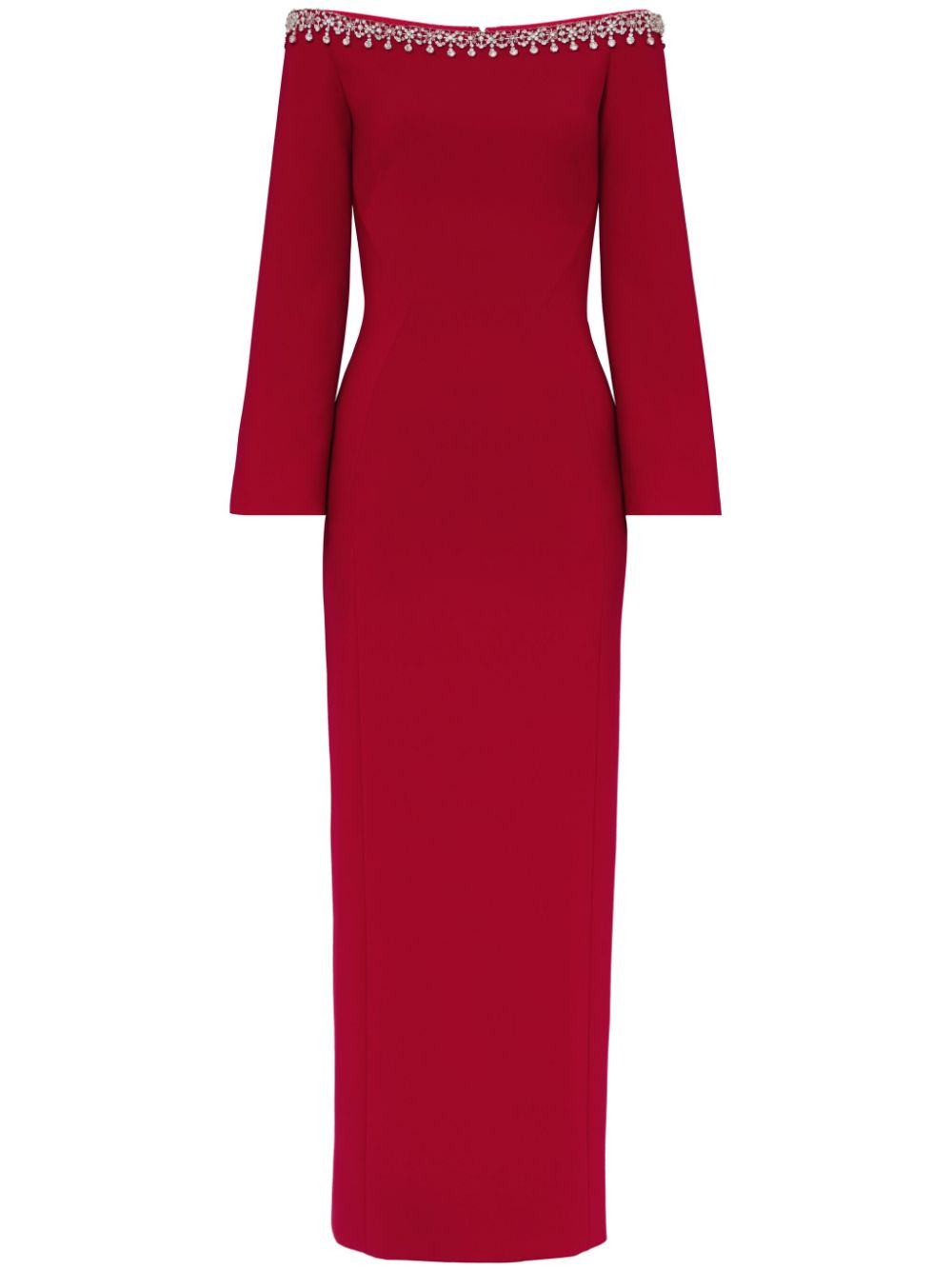 Jenny Packham Lima dress - Red von Jenny Packham