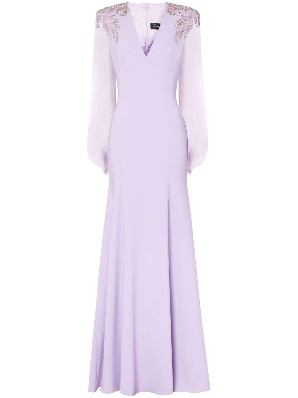 Jenny Packham Mercury gown - Purple von Jenny Packham