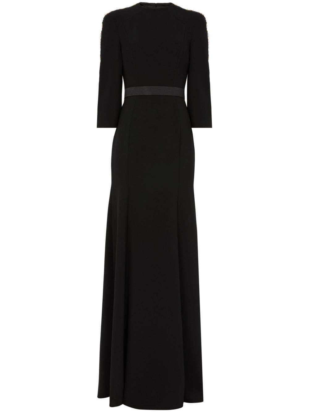 Jenny Packham Mildred dress - Black von Jenny Packham