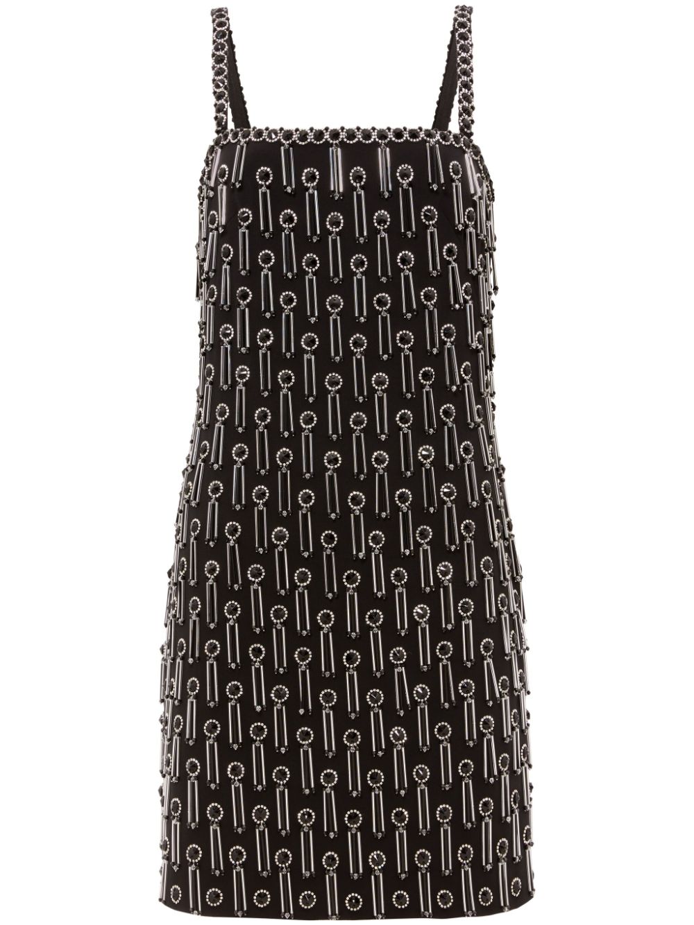 Jenny Packham Moonbeam short dress - Black von Jenny Packham