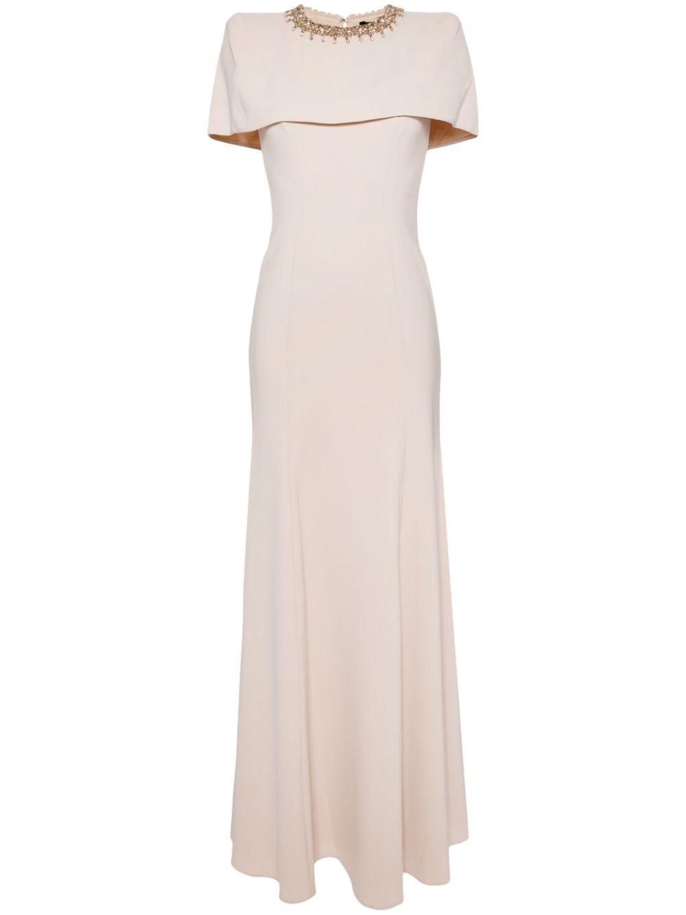 Jenny Packham Nadir dress - Neutrals von Jenny Packham