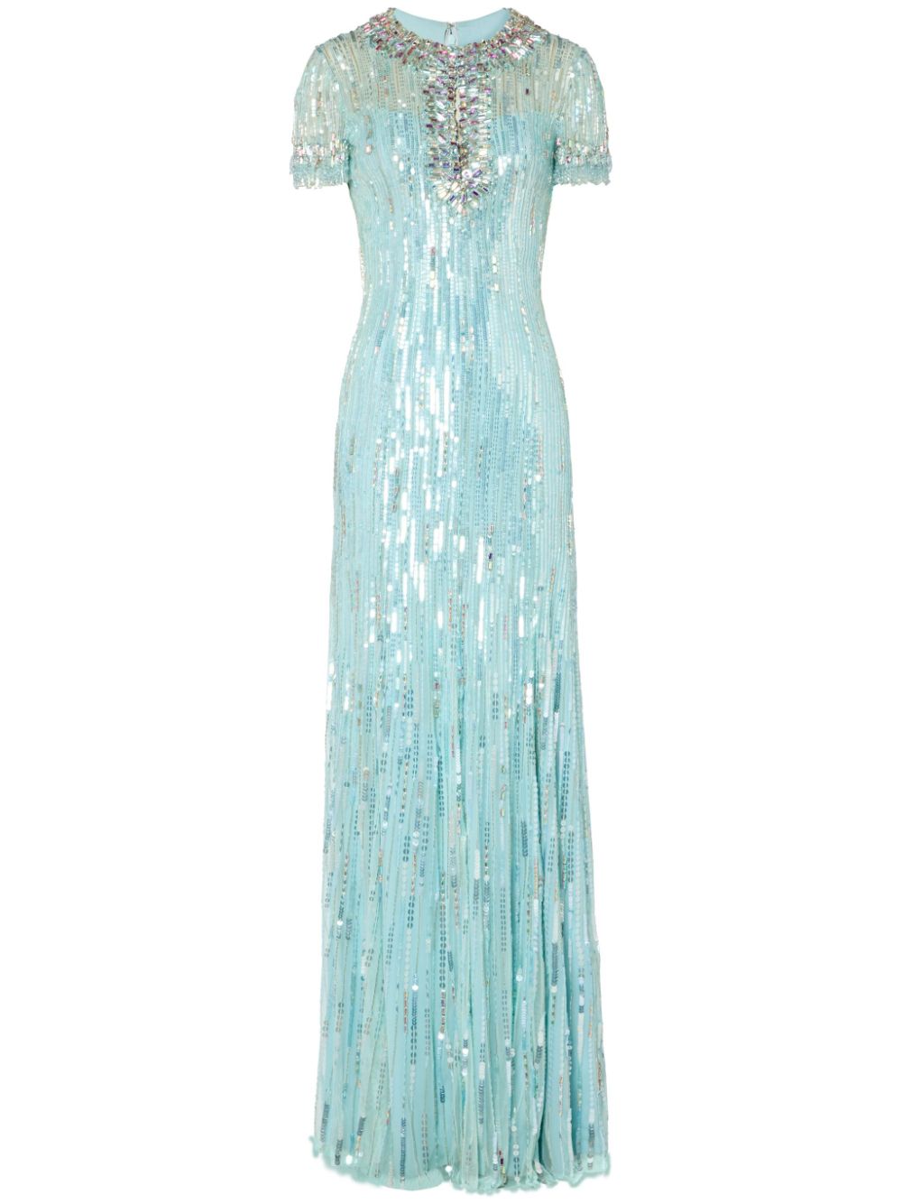 Jenny Packham Nova dress - Blue von Jenny Packham