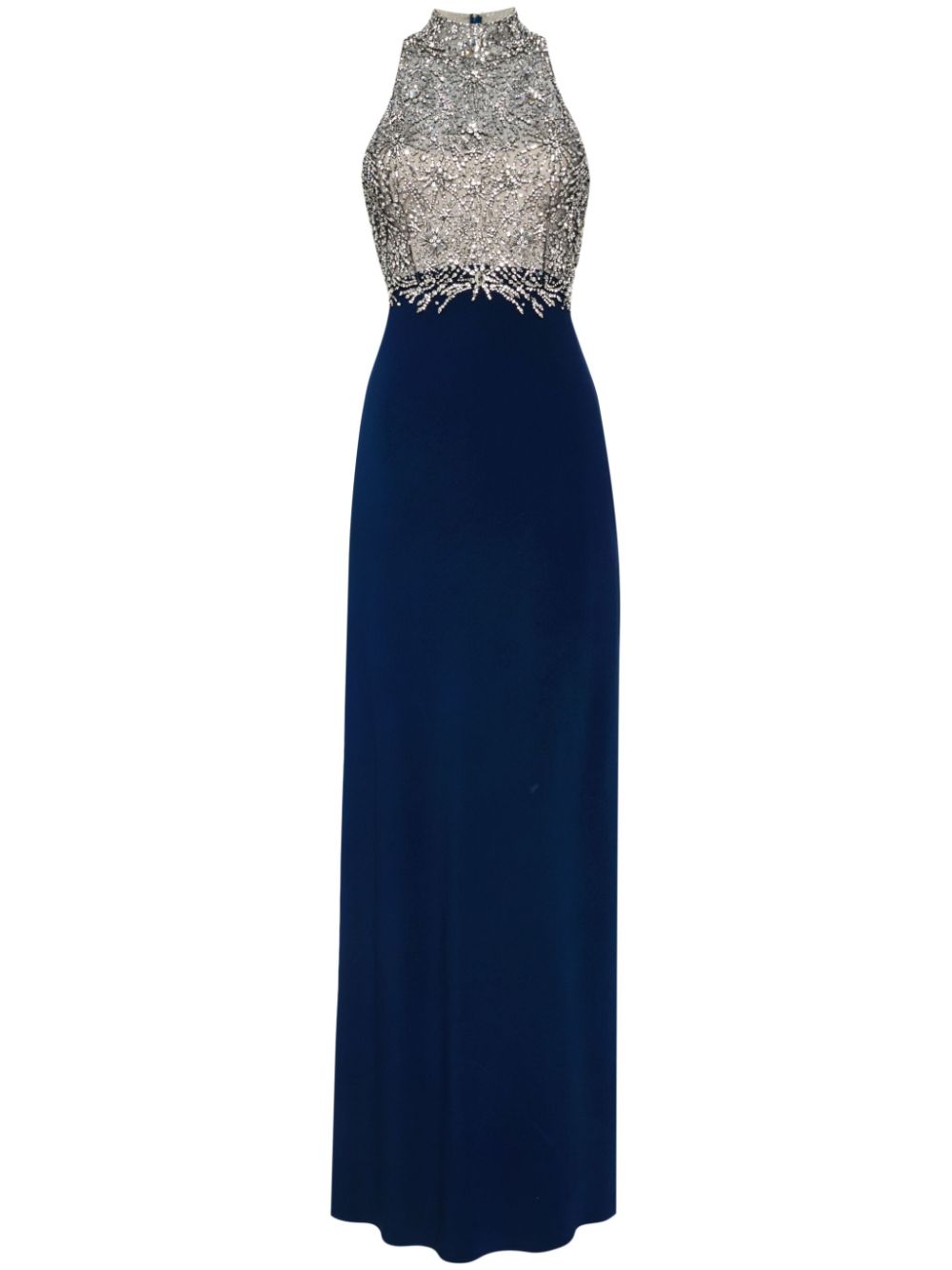 Jenny Packham Orion crystal-embellished gown - Blue von Jenny Packham