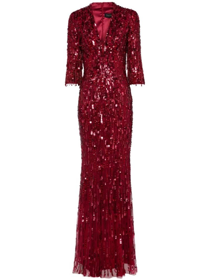 Jenny Packham Oscar gown - Red von Jenny Packham