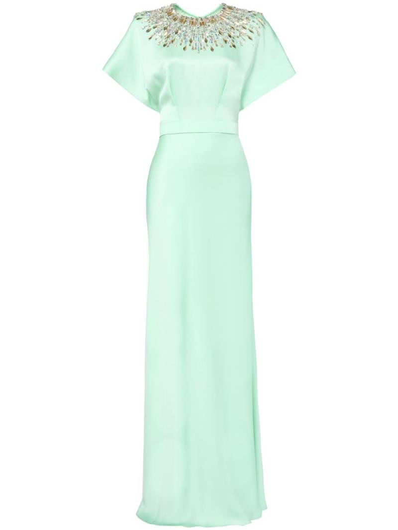 Jenny Packham Palladium dress - Green von Jenny Packham