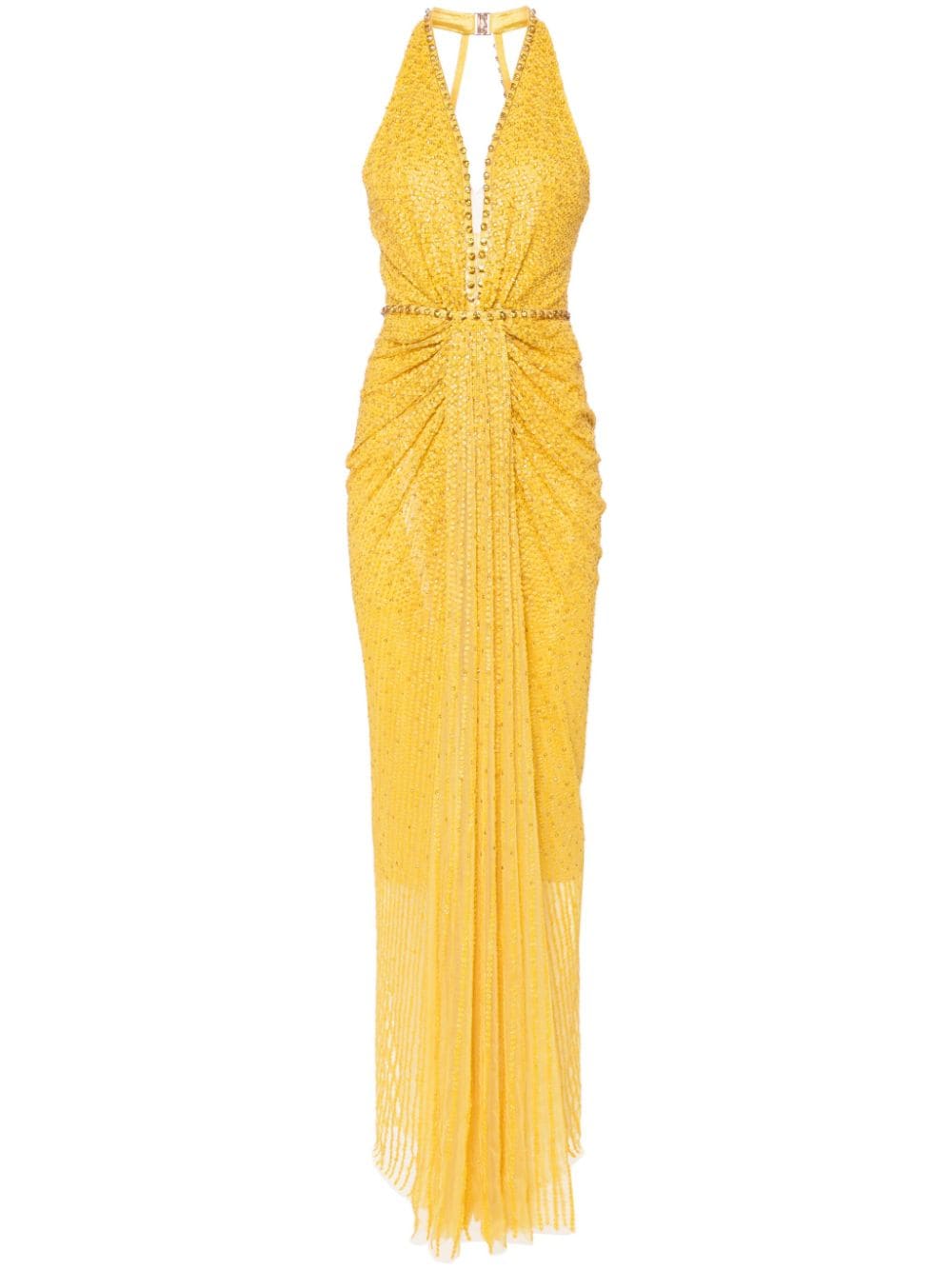 Jenny Packham Petunia embellished gown - Yellow von Jenny Packham