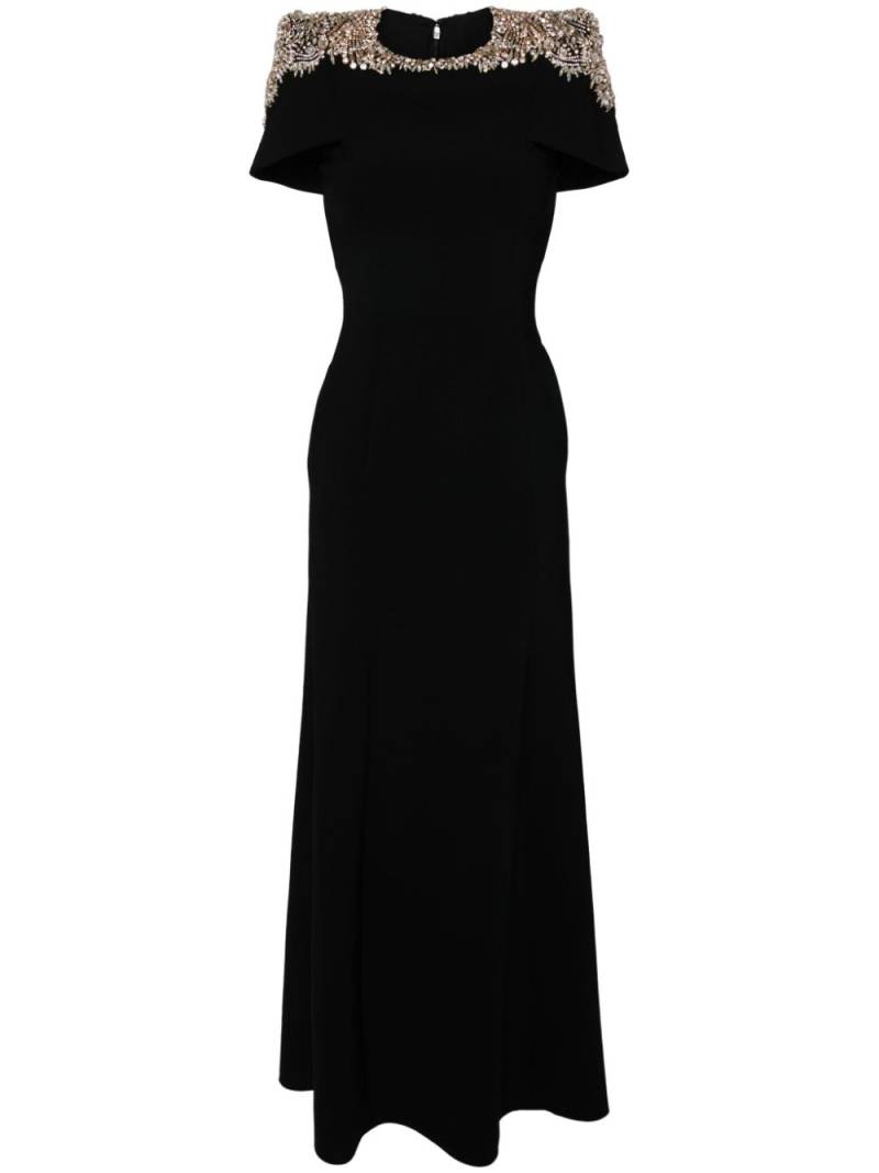 Jenny Packham Polaris dress - Black von Jenny Packham