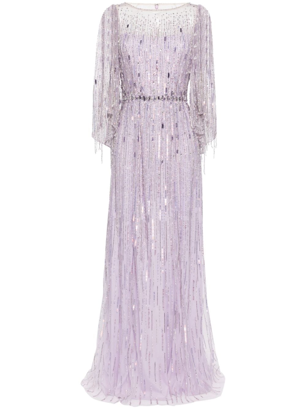 Jenny Packham Rhapsody sequin-embellished gown - Purple von Jenny Packham