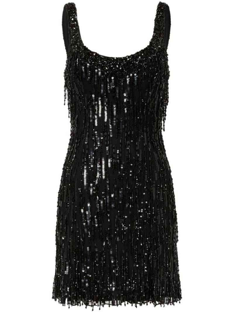 Jenny Packham Shimmer dress - Black von Jenny Packham