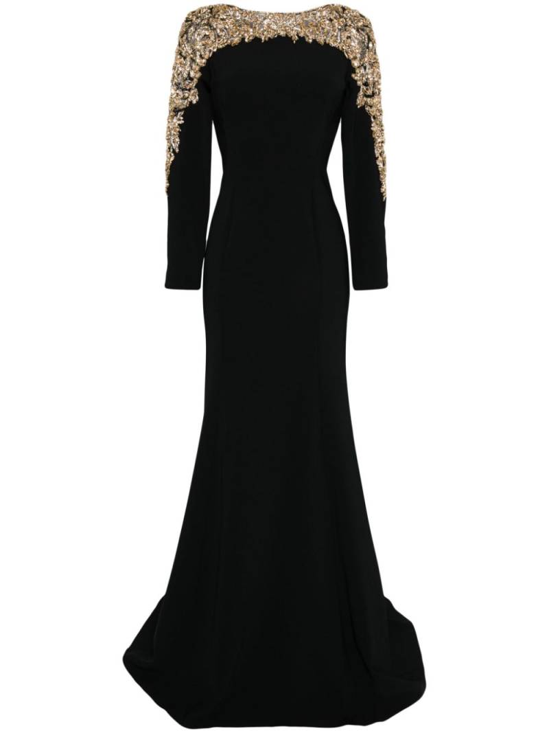 Jenny Packham Solstice gown - Black von Jenny Packham