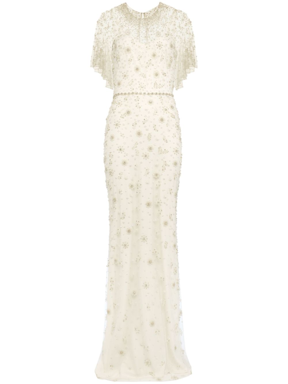 Jenny Packham Sylvia dress - White von Jenny Packham