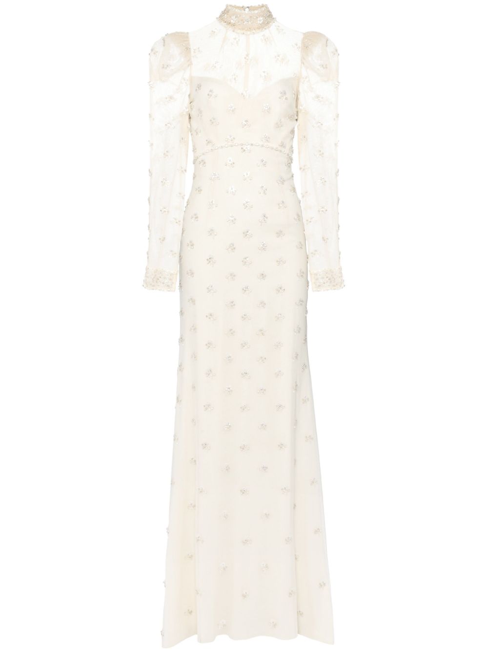 Jenny Packham Tabitha dress - Neutrals von Jenny Packham