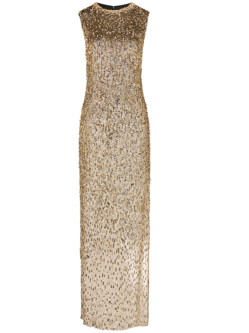 Jenny Packham Tabitha gown dress - Neutrals von Jenny Packham