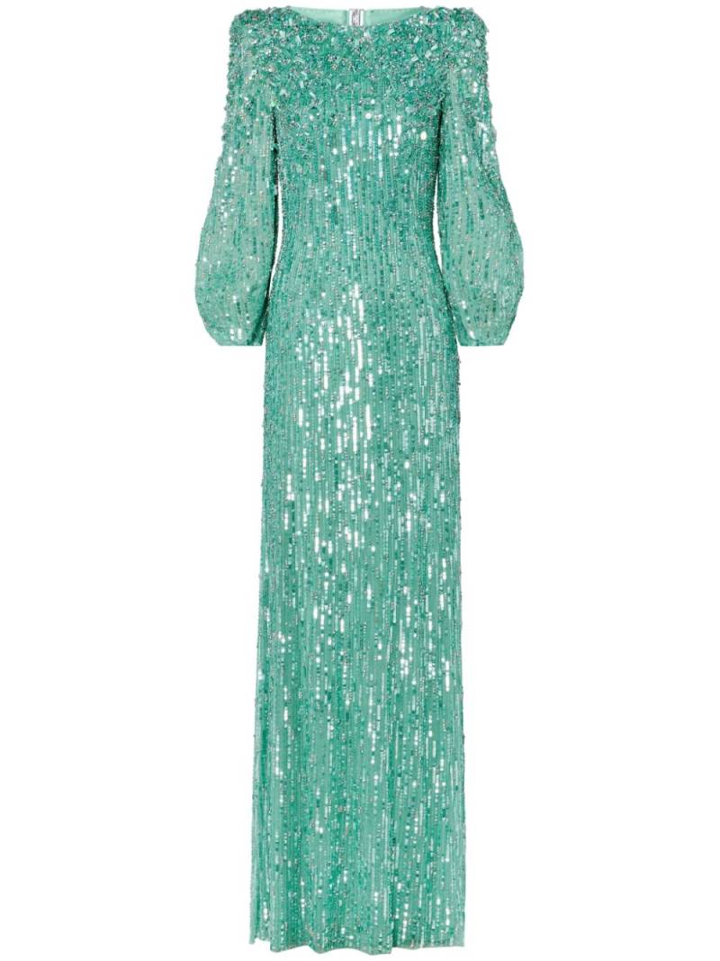 Jenny Packham Ziva dress - Green von Jenny Packham