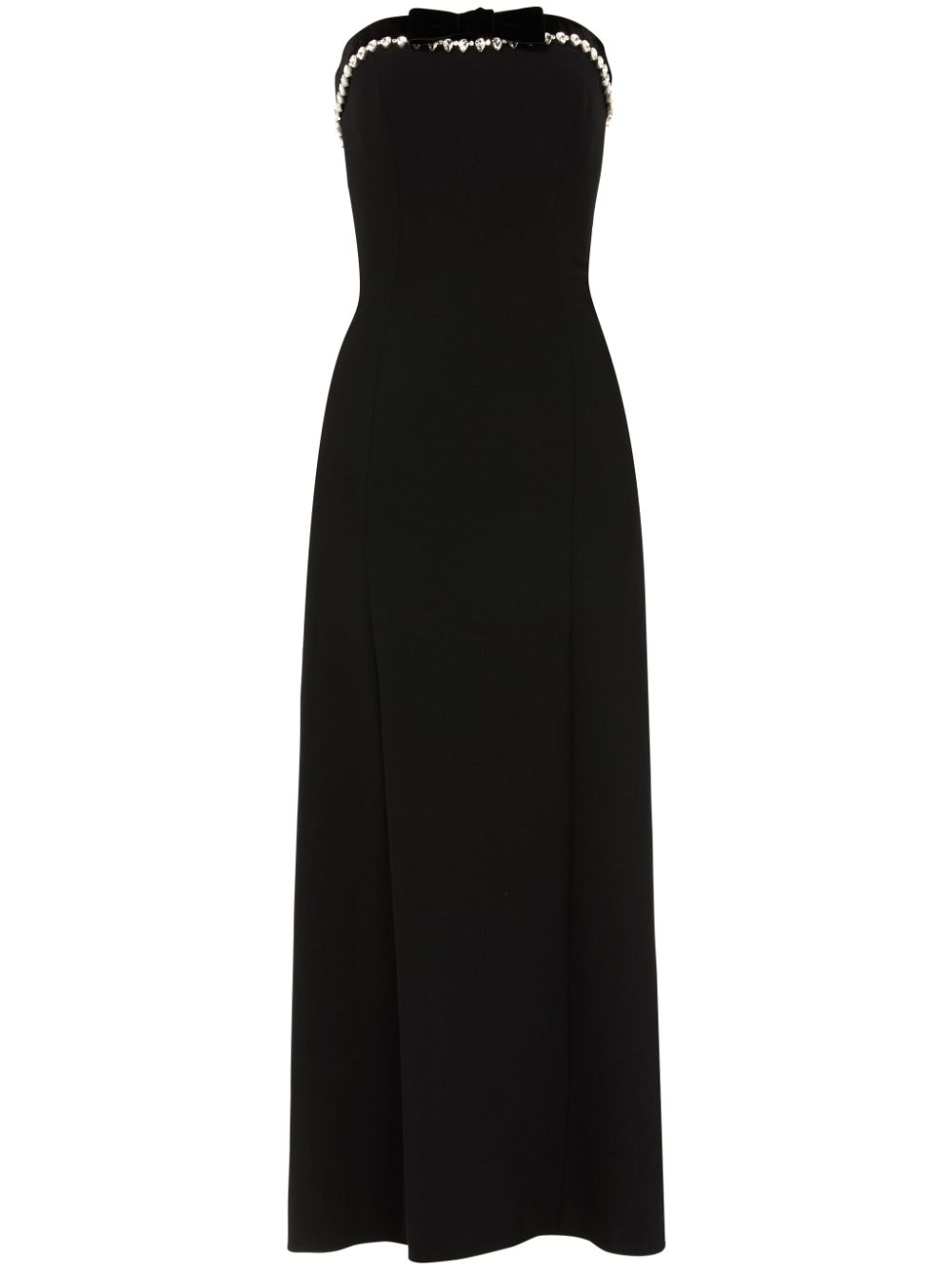 Jenny Packham Sufyan midi dress - Black von Jenny Packham