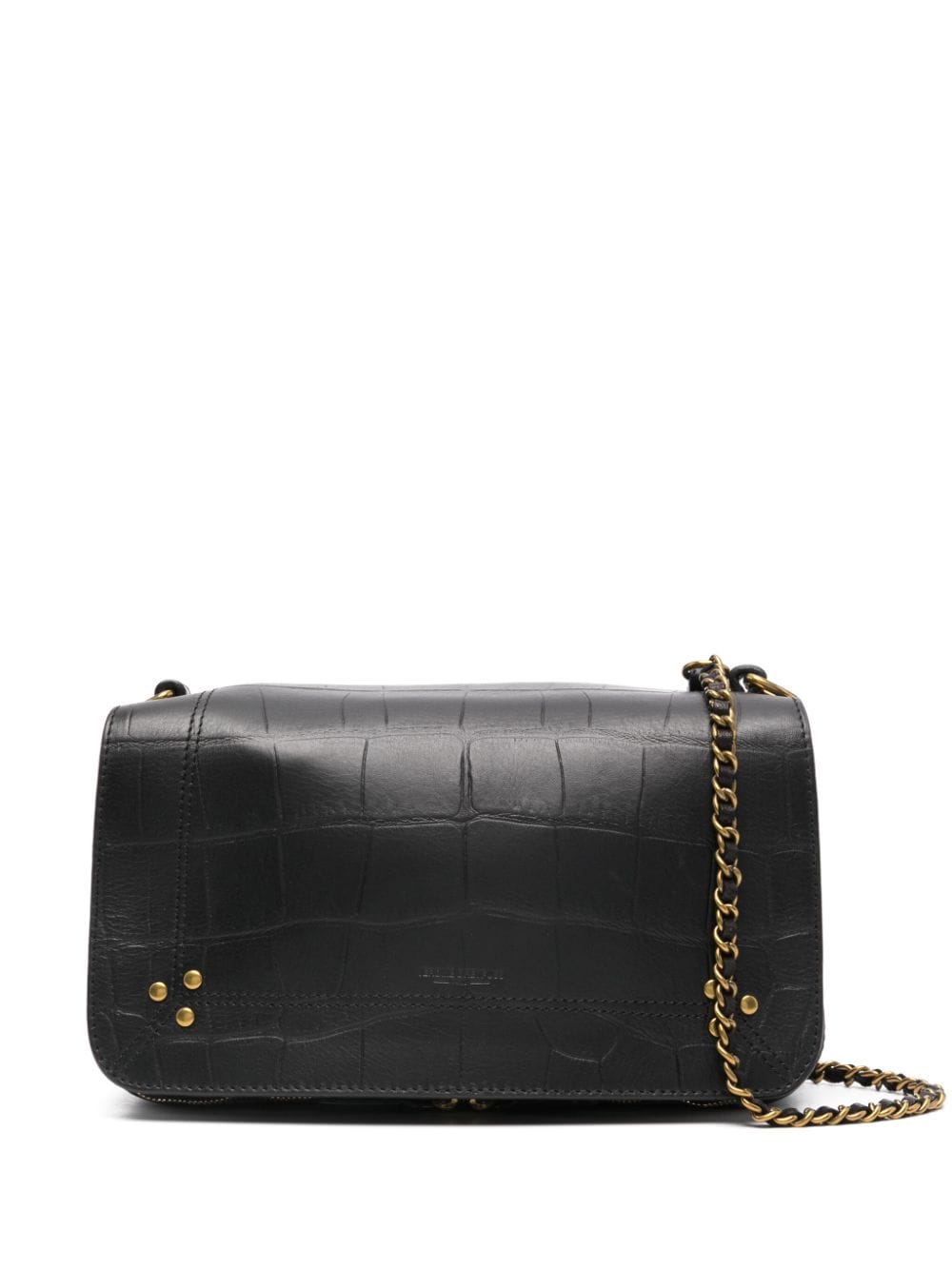 Jérôme Dreyfuss Bobi shoulder bag - Black von Jérôme Dreyfuss