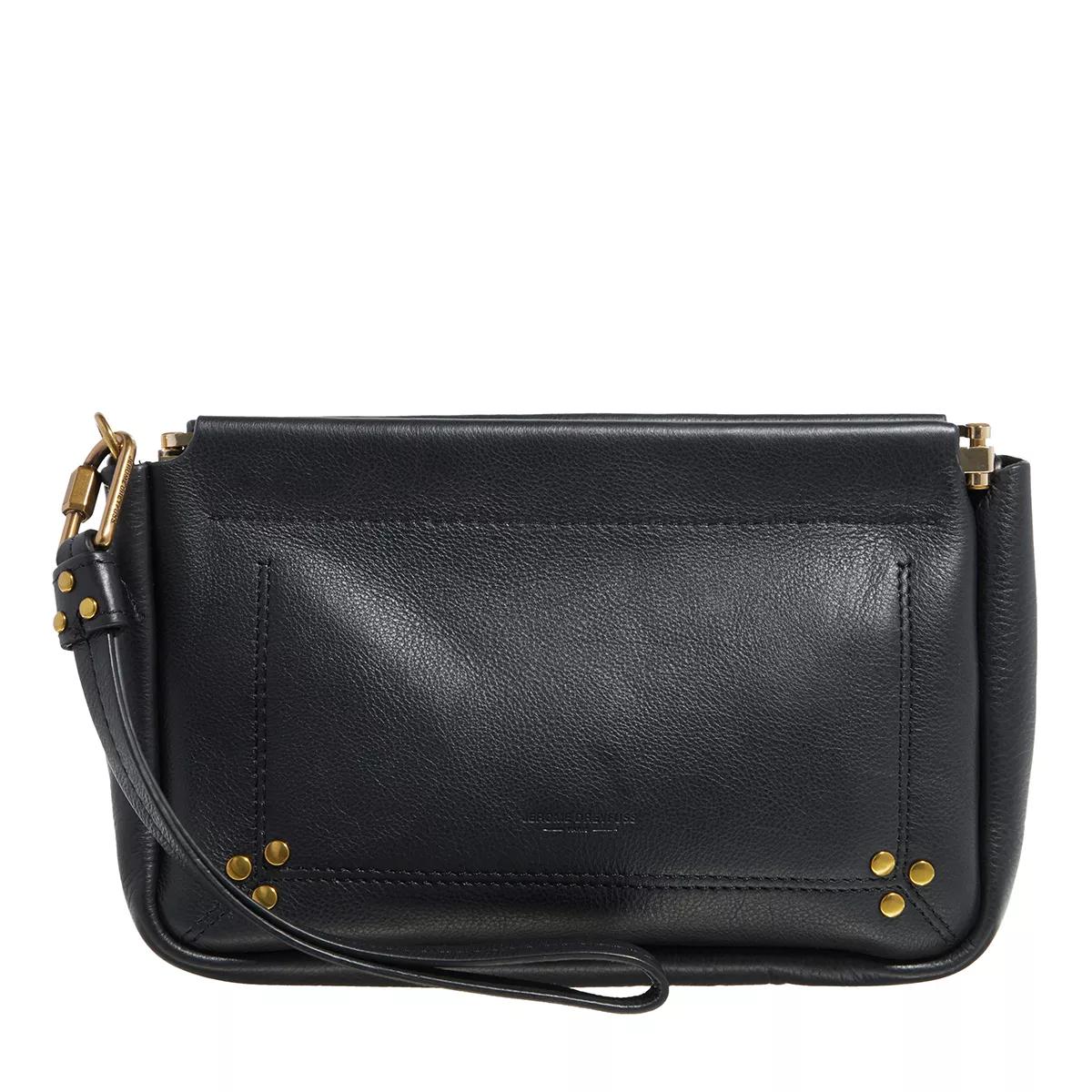 Jerome Dreyfuss Handtasche - Clap M - Gr. unisize - in Schwarz - für Damen von Jerome Dreyfuss