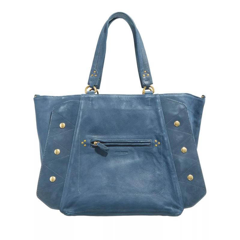 Jerome Dreyfuss Handtasche - Roger - Gr. unisize - in Blau - für Damen von Jerome Dreyfuss