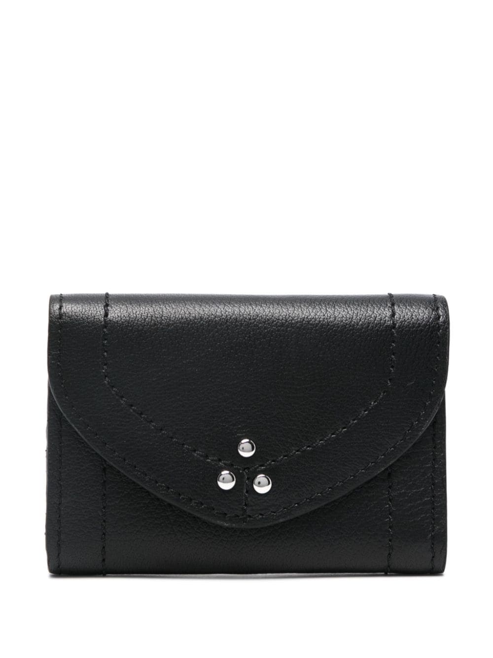 Jérôme Dreyfuss Helmut PM card holder - Black von Jérôme Dreyfuss